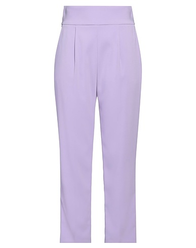PINKO Casual trouser Lilac 98% Polyester, 2% Elastane
