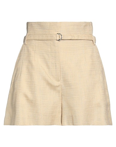 IRO Shorts & Bermuda Beige 65% Viscose, 35% Cotton