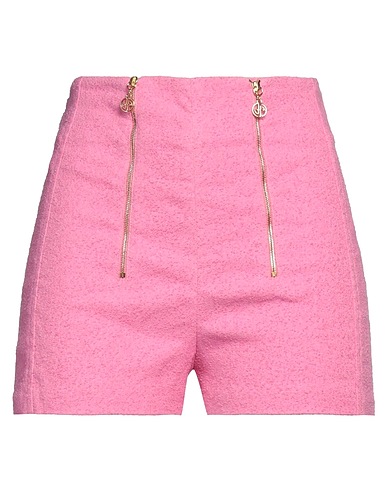 PATOU Shorts & Bermuda Pink 32% Cotton, 25% Polyamide, 22% Viscose, 19% Linen, 2% Elastane