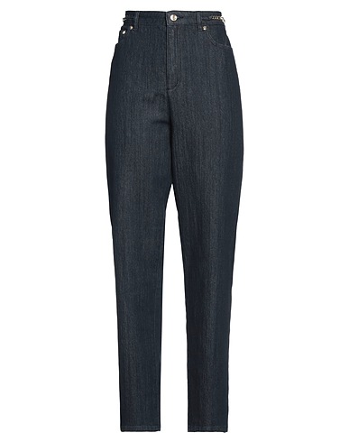 MICHAEL MICHAEL KORS Denim trousers Blue 67% Cotton, 32% Polyester, 1% Elastane