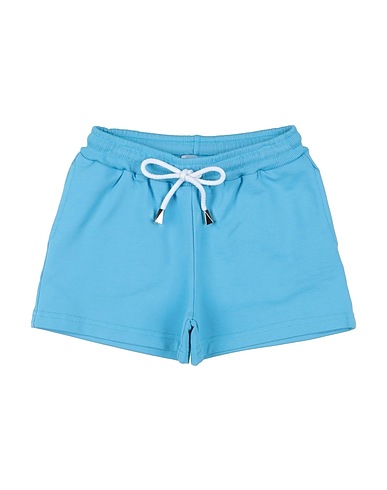 GAëLLE Paris Shorts & Bermuda Azure 95% Cotton, 5% Elastane