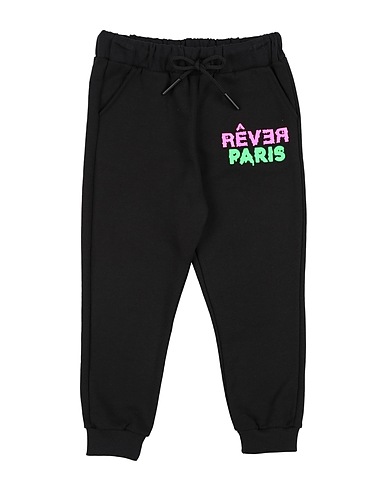RÊVER Paris Casual trouser Black 100% Cotton