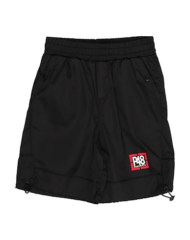PACIOTTI 4US Shorts & Bermuda Black 100% Nylon