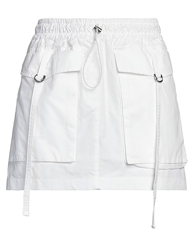 VICOLO Minigonna DENIM COUTURE Bianco 100% Cotone