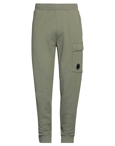 C.P. COMPANY Casual trouser Military green 100% Cotton