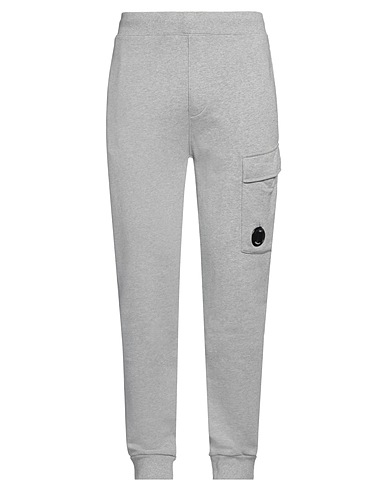 C.P. COMPANY Hosen Hellgrau 100% Baumwolle