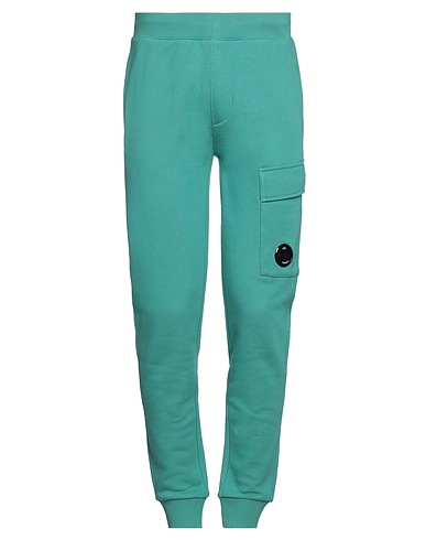 C.P. COMPANY Hosen Grün 100% Baumwolle