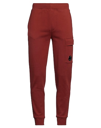 C.P. COMPANY Casual trouser Rust 100% Cotton