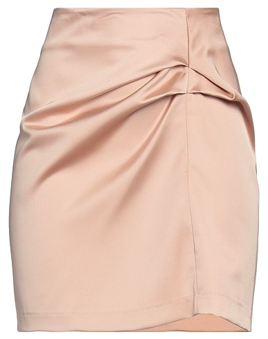 VICOLO Mini skirt Blush 97% Polyester, 3% Elastane