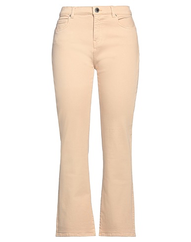 PINKO Casual trouser DENIM Sand 43% Cotton, 30% Viscose, 20% Lyocell, 5% Elastomultiester, 2% Elastane