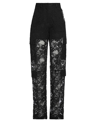 MSGM Cargo Black 80% Polyamide, 20% Cotton