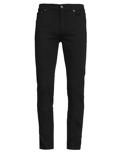 DEPARTMENT 5 Denim pants Black 90% Cotton, 8% Elastomultiester, 2% Rubber