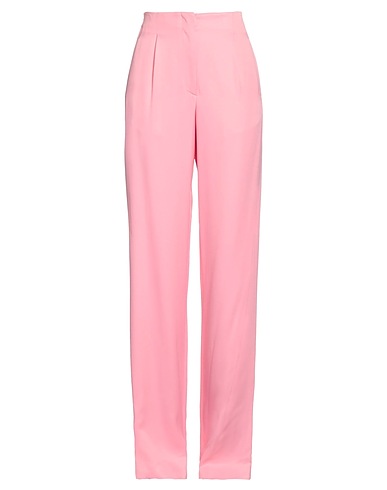 MSGM Casual trouser Pink 100% Viscose