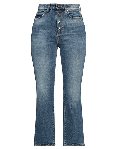 PINKO Denim trousers DENIM Blue 99% Cotton, 1% Elastane