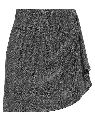 ISABEL MARANT Mini skirt 63% Polyamide, 32% Metallic Polyester, 5% Elastane