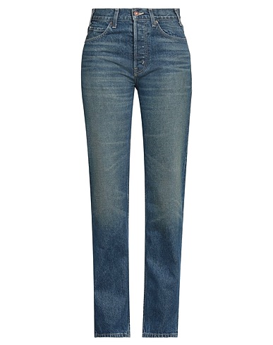 NILI LOTAN Denim pants Blue 100% Cotton