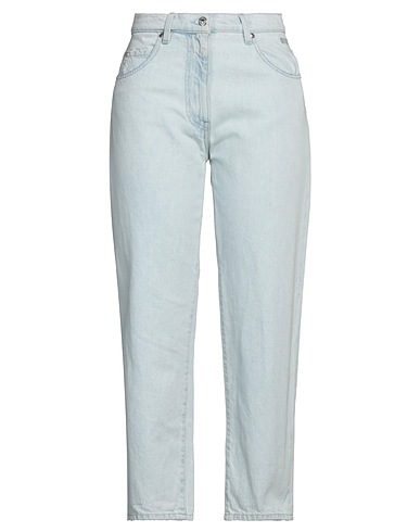 MSGM Jeans Blau 100% Baumwolle