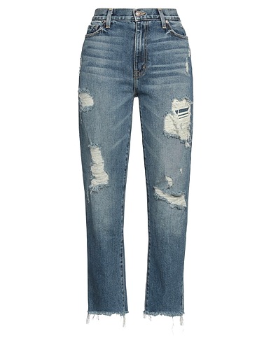 CURRENT/ELLIOTT Baggy Blue 98% Cotton, 2% Elastane