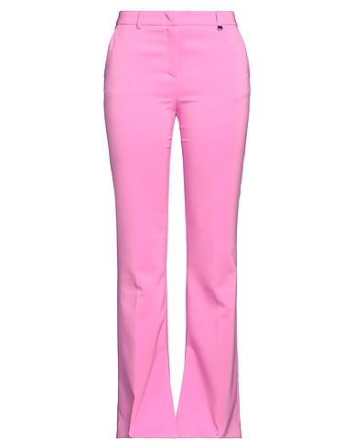 LUCKYLU  Milano Pantalone Rosa 89% Poliestere, 11% Elastan