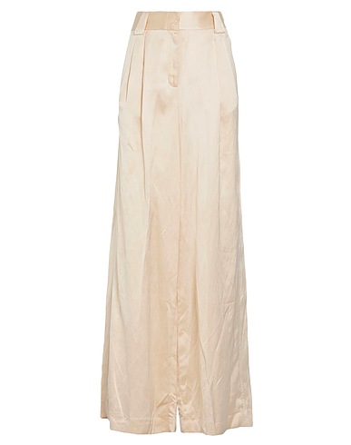 ZIMMERMANN Casual παντελόνι Φίλντισι 76% Βισκόζη, 24% Μαλλί
