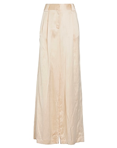 ZIMMERMANN Pantalon AVORIO 76% Viscose, 24% Lin