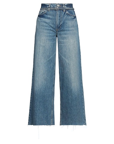 FRAME Denim trousers Blue 100% Cotton