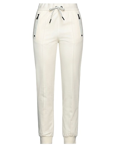 MONCLER GRENOBLE Athletic pant Ivory 100% Cotton