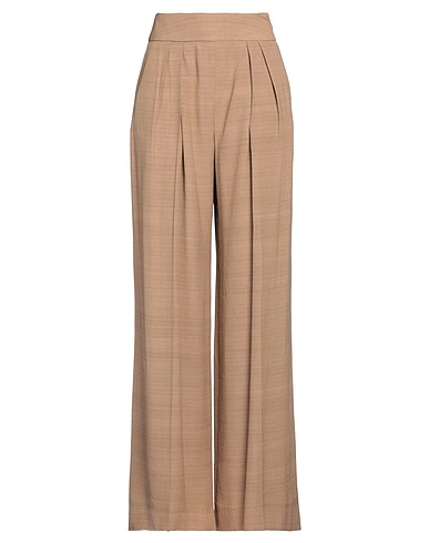 NATAN Pantalone Beige 100% Viscosa