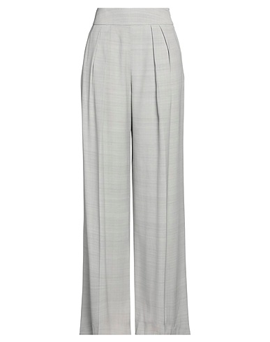 NATAN Pantalone Grigio 100% Viscosa