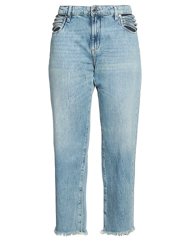 PINKO Denim pants Blue 100% Cotton