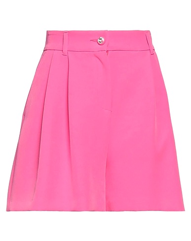 CHIARA FERRAGNI Shorts & Bermuda Fuchsia 93% Polyester, 7% Elastane