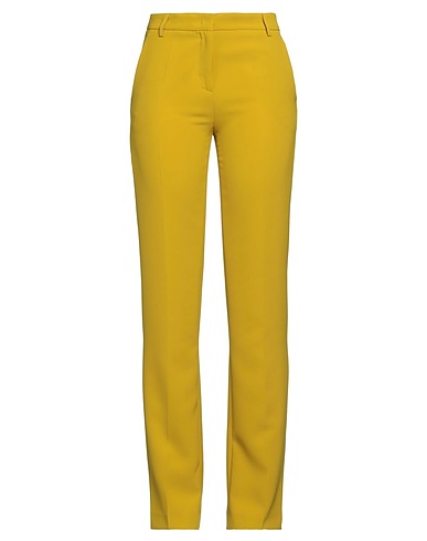 NINA 14.7 Casual trouser Mustard 91% Polyester, 9% Elastane