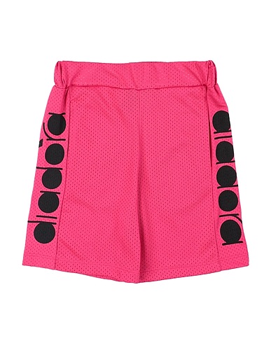 DIADORA Shorts & Bermuda Magenta 100% Cotton