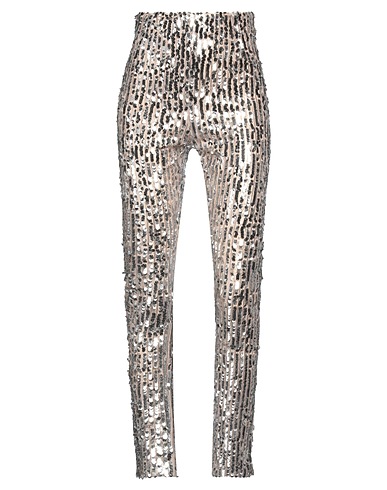 ROTATE BIRGER CHRISTENSEN Casual pants Blush 92% Polyester, 8% Elastane