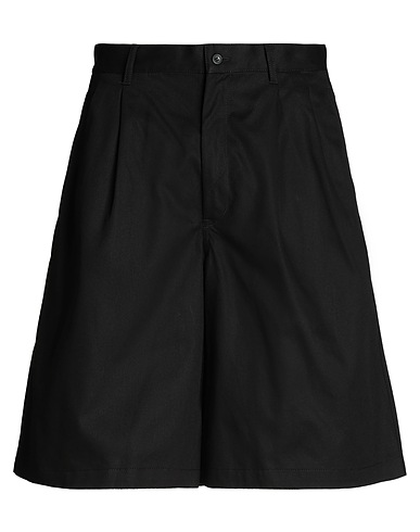 COMME des GARÇONS SHIRT Shorts & Bermuda Nero 100% Cotone