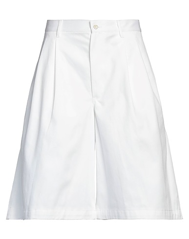 COMME des GARÇONS SHIRT ショートパンツ＆バミューダパンツ ホワイト コットン 100%