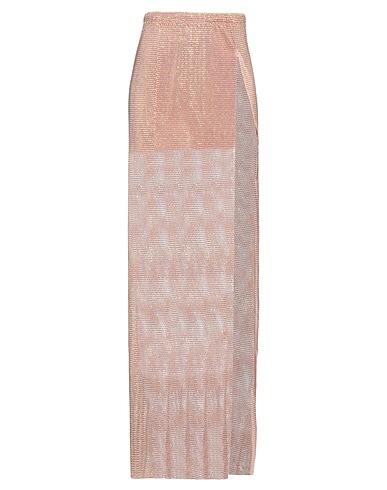 SANTA BRANDS Langer Rock Hellrosa 50% Andere Fasern, 30% Polyester, 20% Baumwolle