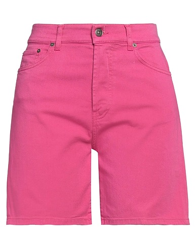 DONDUP Shorts Magenta 92% Baumwolle, 6% Elastomultiester, 2% Elastan