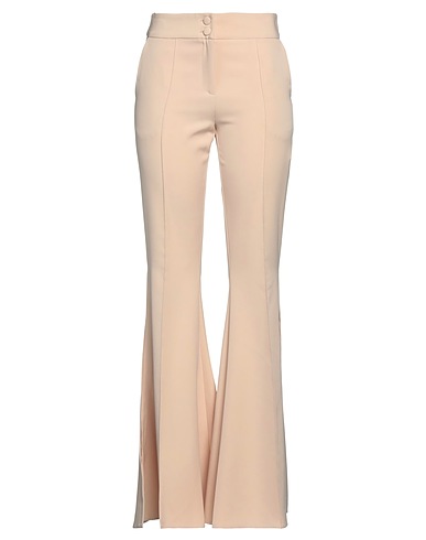 ACTUALEE Casual trouser Beige 88% Polyester, 12% Elastane