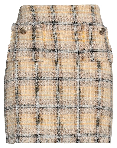 COMPAGNIA ITALIANA Minirock 66% Baumwolle, 22% Polyester, 5% Viskose, 5% Andere Fasern, 2% Polyamid