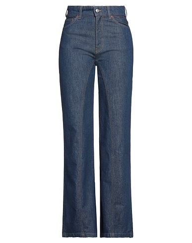 VICTORIA BECKHAM Denim trousers Blue 100% Cotton