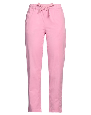 SEMICOUTURE Pantalone Rosa 97% Cotone, 3% Elastan