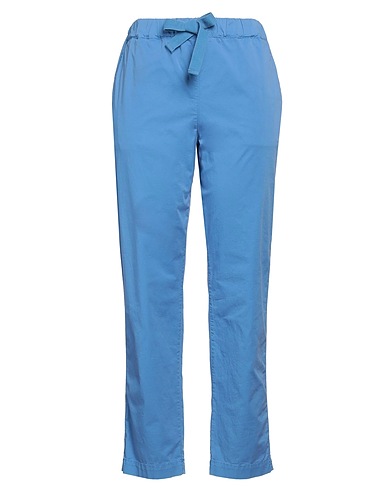 SEMICOUTURE Pantalone Azzurro 97% Cotone, 3% Elastan