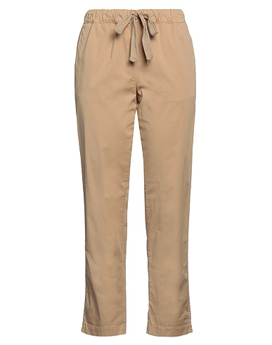 SEMICOUTURE Casual trouser Sand 97% Cotton, 3% Elastane