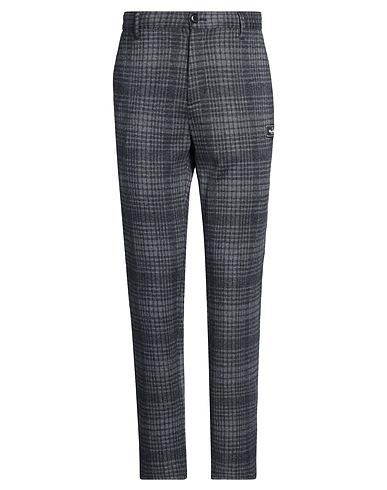 SUN 68 Casual pants Charcoal 35% Polyester, 35% Cotton, 30% Wool
