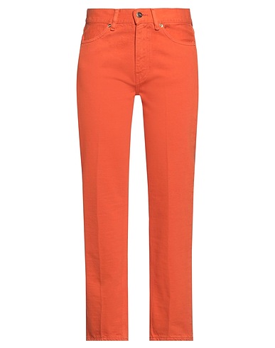 SHE'S Jeans Orange 100% Baumwolle