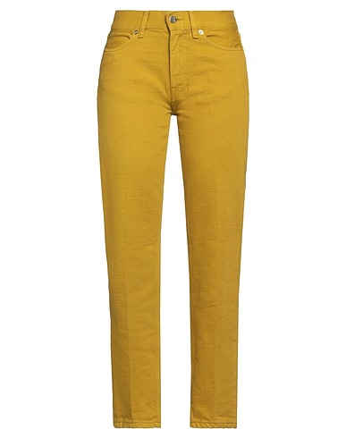 SHE'S Jeans Senf 100% Baumwolle