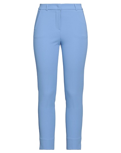 REBEL QUEEN by LIU •JO Casual trouser Light blue 96% Polyester, 4% Elastane