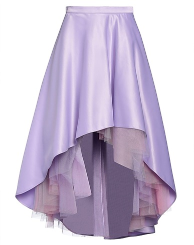 PINKO Minigonna Lilla 100% Poliestere
