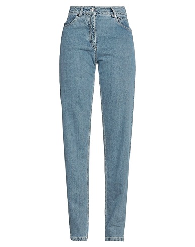 BALLY Denim pants Blue 100% Cotton, Polyester